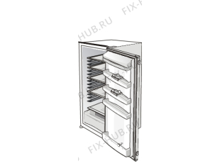 Холодильник Gorenje RI4224W (695826, HI2226) - Фото